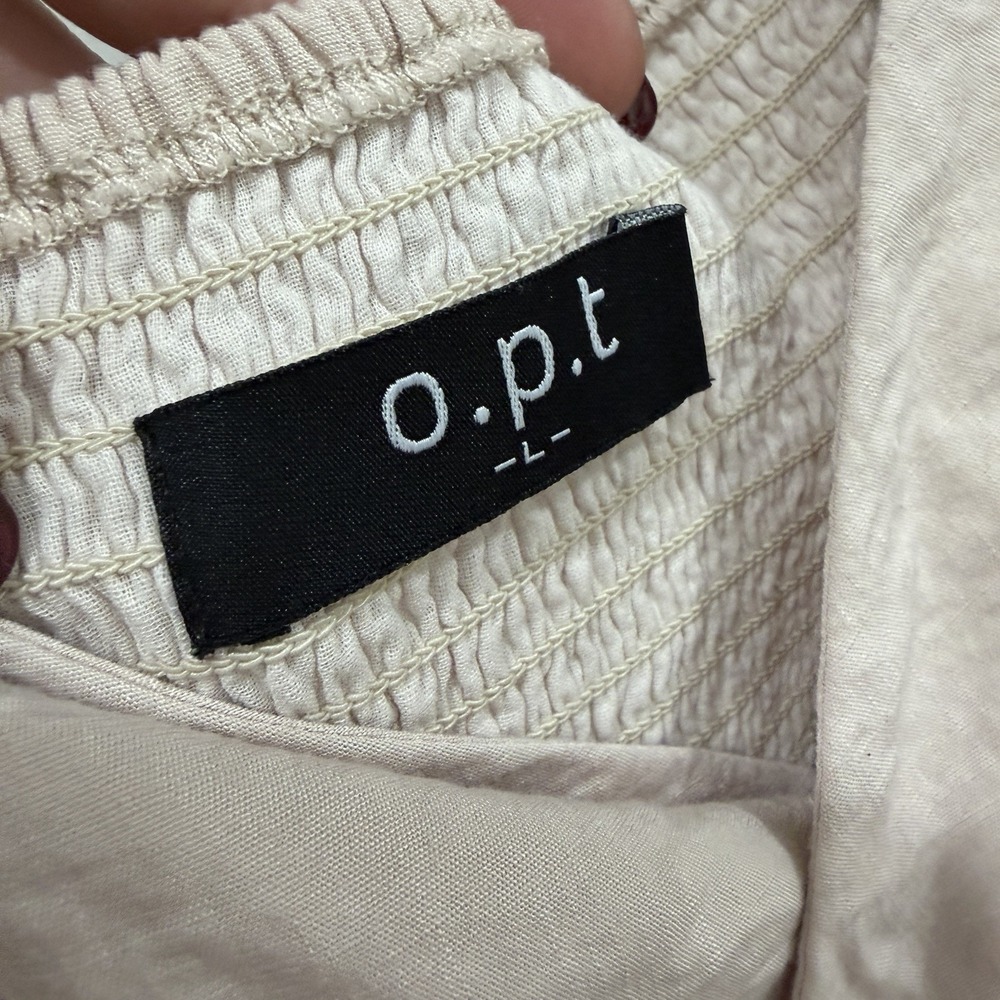 O.P.T. One Pretty Thing Anthropologie Midi Dress Women's Large L‎ - Picture 2 of 7